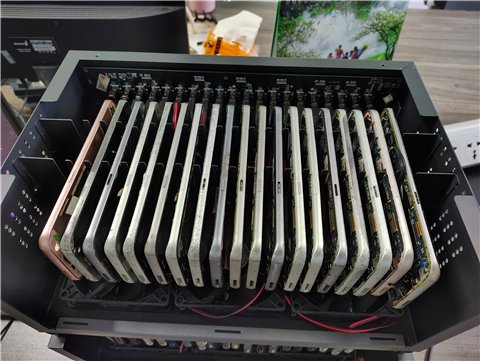 Ảnh Box Phone Farm Tại Phú Mỹ Hưng Midtown – Tư Vấn Mua, Thuê Và Lắp Đặt